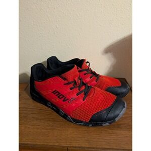 Inov8 F-LITE 260 V2‎ Mens 13 Red Black Barefoot Gym Shoes Running As Is